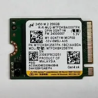 Micron 2450 M.2 2230 PCIe Gen4x4 NVMe 256GB SSD